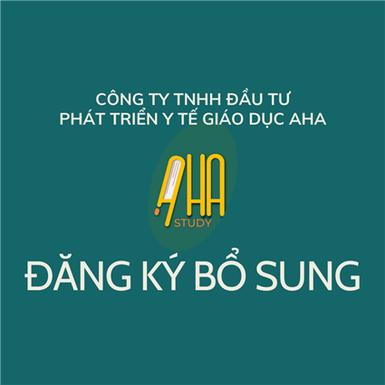 [AHA] Đăng ký Bổ sung